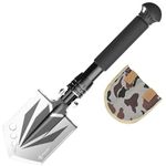 Casa si Gradina - Gradinarit si plante - Unelte gradinarit - Lopeti si unelte de sapat - Lopata pliabila multifunctionala pentru camping si drumetii Foxter, 37 cm, husa - Infinity.ro