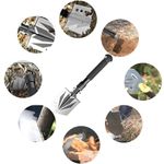 Casa si Gradina - Gradinarit si plante - Unelte gradinarit - Lopeti si unelte de sapat - Lopata pliabila multifunctionala pentru camping si drumetii Foxter, 37 cm, husa - Infinity.ro