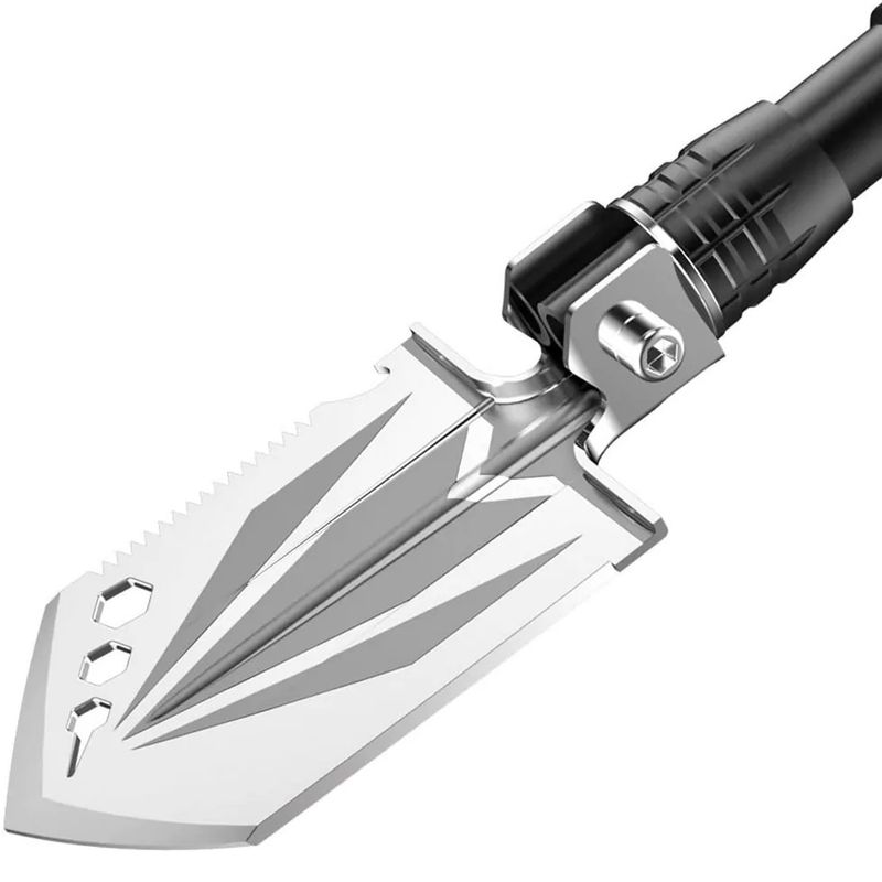 Casa si Gradina - Gradinarit si plante - Unelte gradinarit - Lopeti si unelte de sapat - Lopata pliabila multifunctionala pentru camping si drumetii Foxter, 37 cm, husa - Infinity.ro