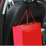 Jucarii, Copii si Bebe - Carucioare si articole de transport - Accesorii transport copii - Carlig pentru agatat pe tetiera scaun auto, plastic, negru - Infinity.ro