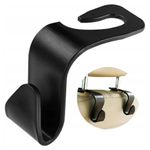 Jucarii, Copii si Bebe - Carucioare si articole de transport - Accesorii transport copii - Carlig pentru agatat pe tetiera scaun auto, plastic, negru - Infinity.ro