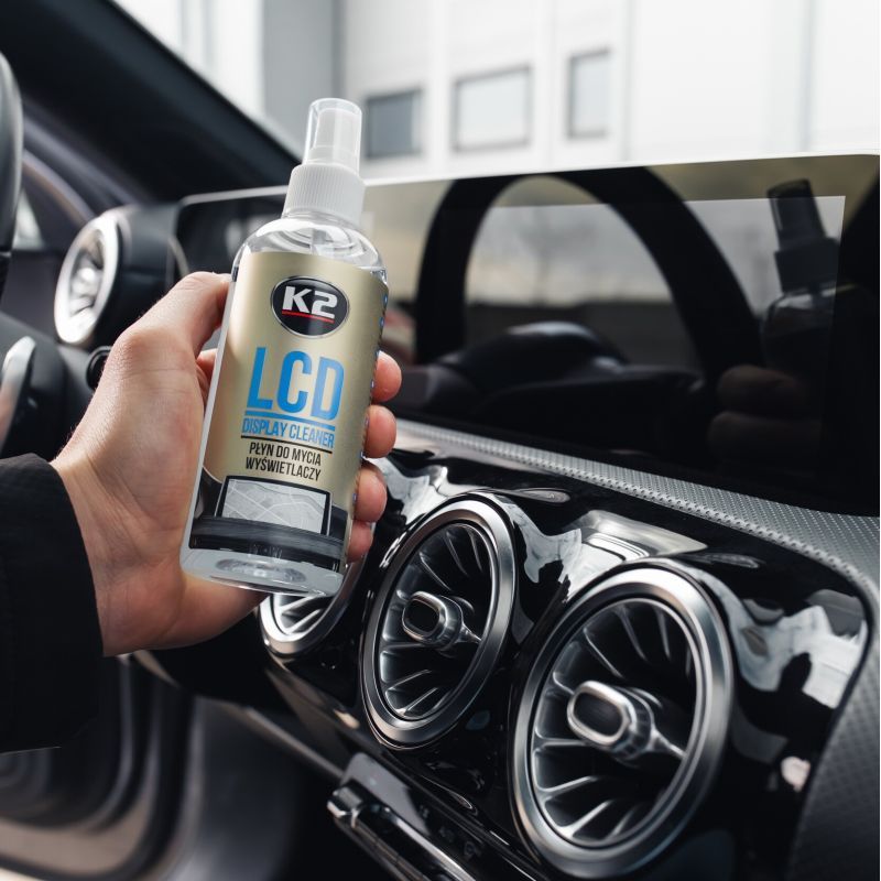 Auto si Moto - Intretinere auto - Produse curatare auto - Solutie curatare display K2 LCD DISPLAY CLEANER 250 ML - Infinity.ro