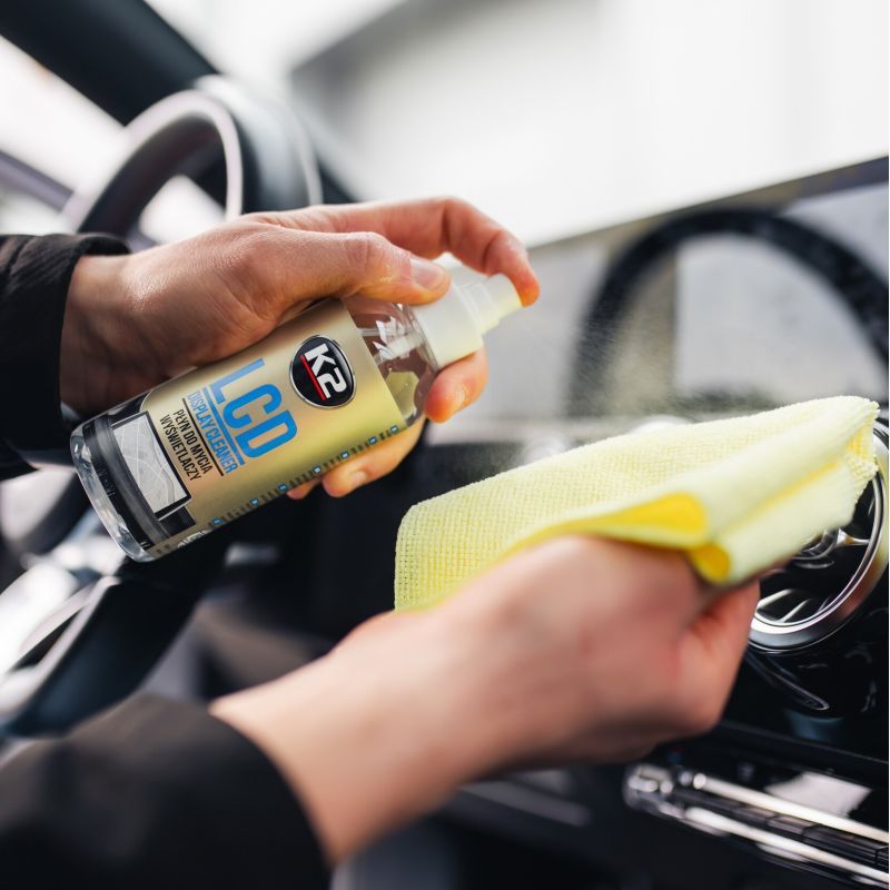 Auto si Moto - Intretinere auto - Produse curatare auto - Solutie curatare display K2 LCD DISPLAY CLEANER 250 ML - Infinity.ro