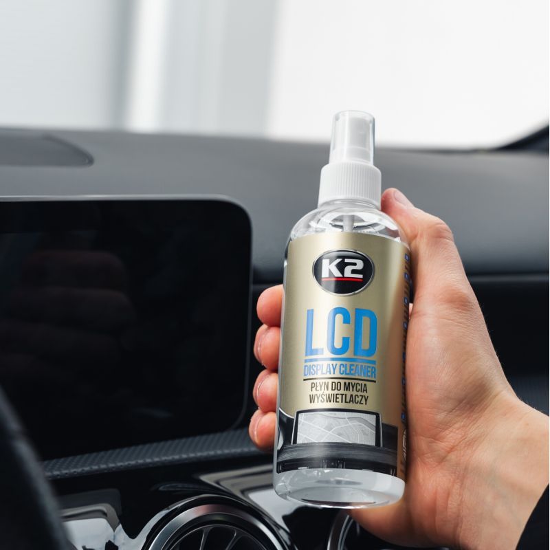 Auto si Moto - Intretinere auto - Produse curatare auto - Solutie curatare display K2 LCD DISPLAY CLEANER 250 ML - Infinity.ro