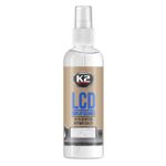 Auto si Moto - Intretinere auto - Produse curatare auto - Solutie curatare display K2 LCD DISPLAY CLEANER 250 ML - Infinity.ro