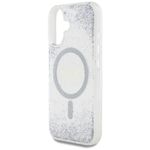 Laptop, Telefoane si Tablete - Telefoane mobile si accesorii - Accesorii Telefoane - Huse telefoane - Husa pentru iPhone 16 - Guess Hardcase Resin Gradient Glitter MagSafe (GUHMP16SRGRGES) - Argintiu - Infinity.ro