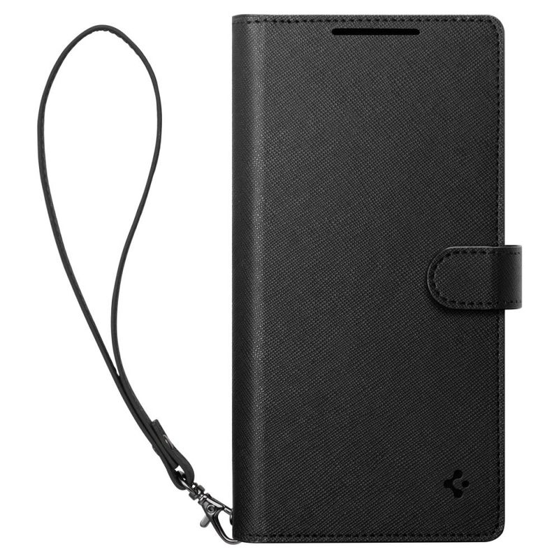 Laptop, Telefoane si Tablete - Telefoane mobile si accesorii - Accesorii Telefoane - Huse telefoane - Husa pentru Samsung Galaxy S25 Plus - Spigen Wallet S - Negru - Infinity.ro