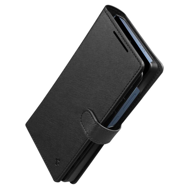 Laptop, Telefoane si Tablete - Telefoane mobile si accesorii - Accesorii Telefoane - Huse telefoane - Husa pentru Samsung Galaxy S25 Ultra - Spigen Wallet S - Negru - Infinity.ro