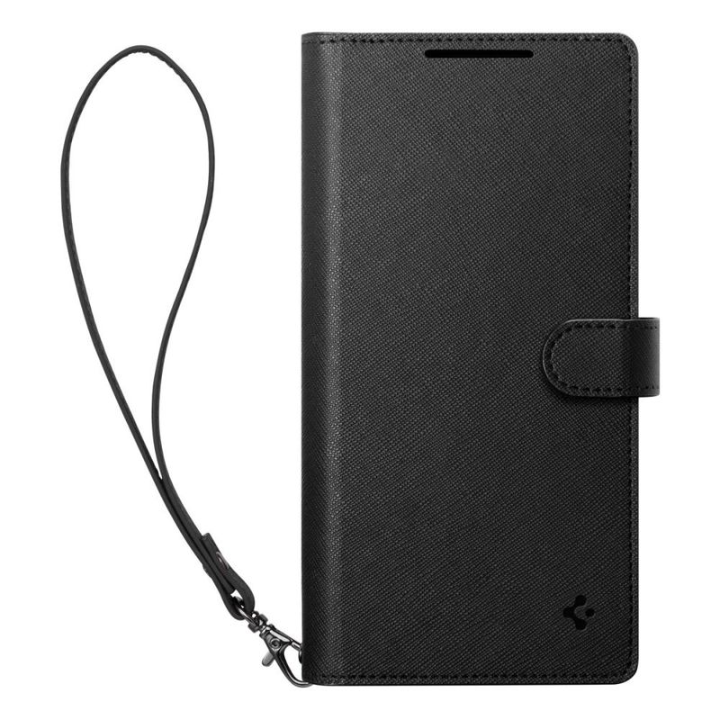 Laptop, Telefoane si Tablete - Telefoane mobile si accesorii - Accesorii Telefoane - Huse telefoane - Husa pentru Samsung Galaxy S25 Ultra - Spigen Wallet S - Negru - Infinity.ro