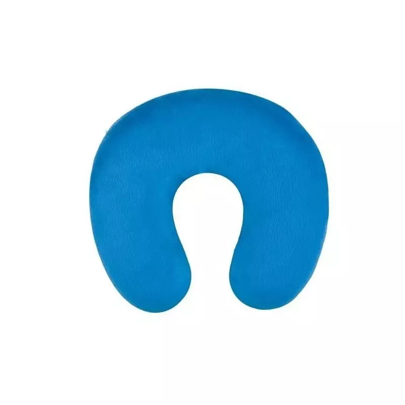 Sport si Outdoor - Articole de voiaj - Accesorii articole de voiaj - Perna pentru gat din spuma cu memorie, Gonga® Albastru - Infinity.ro
