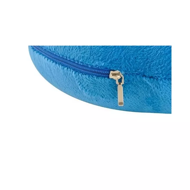 Sport si Outdoor - Articole de voiaj - Accesorii articole de voiaj - Perna pentru gat din spuma cu memorie, Gonga® Albastru - Infinity.ro