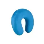 Sport si Outdoor - Articole de voiaj - Accesorii articole de voiaj - Perna pentru gat din spuma cu memorie, Gonga® Albastru - Infinity.ro