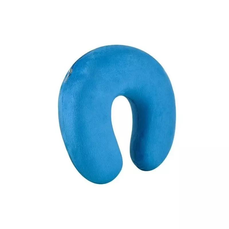 Sport si Outdoor - Articole de voiaj - Accesorii articole de voiaj - Perna pentru gat din spuma cu memorie, Gonga® Albastru - Infinity.ro