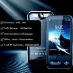 Laptop, Telefoane si Tablete - Wearables si gadgeturi - Gadgeturi - Accesorii SMART - Translator intelligent MaGeCa T7, 4G, WIFI, Bluetooth, HotSpot, Inteligenta artificiala AI ChatGPT, Ecran IPS 4 inch - Infinity.ro