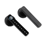 Casa si Gradina - Constructii - Feronerie si accesorii - Broaste si yale - Incuietoare inteligenta MaGeCa, 4 moduri de acces, Aplicatia Tuya, Deblocare Amprenta, Cod PIN, Cheie, Broasca, Neagra - Infinity.ro