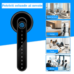 Casa si Gradina - Constructii - Feronerie si accesorii - Broaste si yale - Incuietoare inteligenta MaGeCa, 4 moduri de acces, Aplicatia Tuya, Deblocare Amprenta, Cod PIN, Cheie, Broasca, Neagra - Infinity.ro