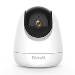 Casa si Gradina - Electrice - Smart Home - Camere de supraveghere - Camera supraveghere Mini PT IP WiFi 3MP IR 12m microfon difuzor card Tenda - TND-RP3-PRO - Infinity.ro