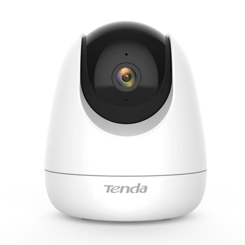 Casa si Gradina - Electrice - Smart Home - Camere de supraveghere - Camera supraveghere Mini PT IP WiFi 3MP IR 12m microfon difuzor card Tenda - TND-RP3-PRO - Infinity.ro