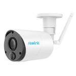 Casa si Gradina - Electrice - Smart Home - Camere de supraveghere - Camera IP wireless 3MP, lentila 4mm, IR 10m, alerte, zoom digital 10x, IP65, microfon, difuzor, panou solar, Reolink - Infinity.ro