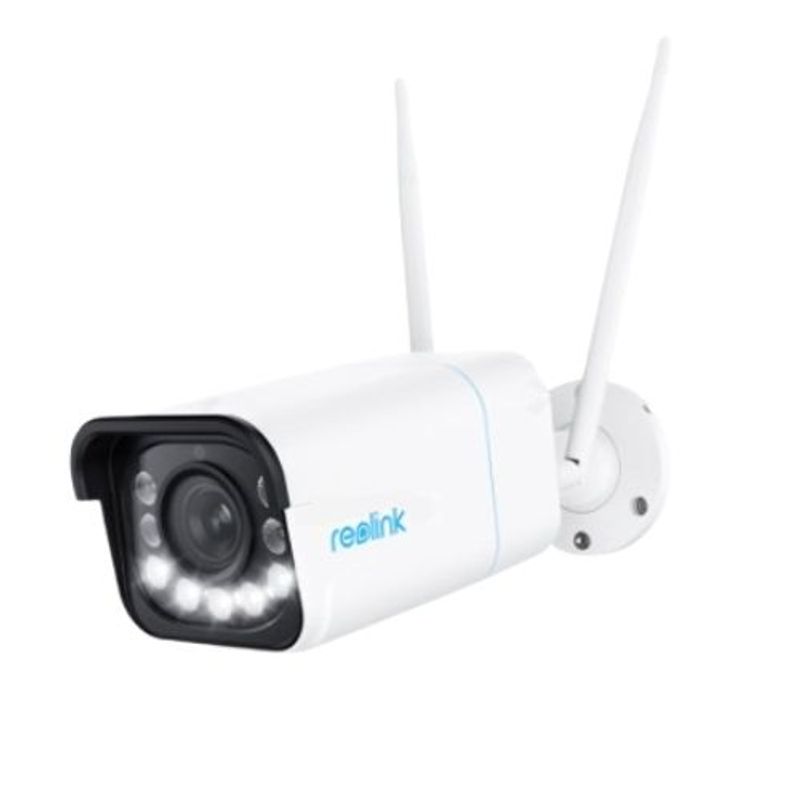 Casa si Gradina - Electrice - Smart Home - Camere de supraveghere - Camera IP 8MP 4K, Wi-Fi 6, IR 30m, dual light, microfon, difuzor, lentila 2.7-13.5mm, zoom optic 5x, ReoLink W430 - Infinity.ro