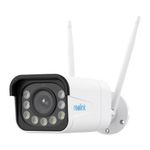 Casa si Gradina - Electrice - Smart Home - Camere de supraveghere - Camera IP 8MP 4K, Wi-Fi 6, IR 30m, dual light, microfon, difuzor, lentila 2.7-13.5mm, zoom optic 5x, ReoLink W430 - Infinity.ro