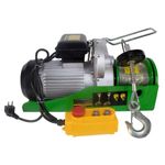Casa si Gradina - Constructii - Depozitare, transport si protectie - Echipamente pentru transport si ridicat - Troliu electric palan procraft tp1000, 1600w, cu kit montare greutate 1000kg - Infinity.ro