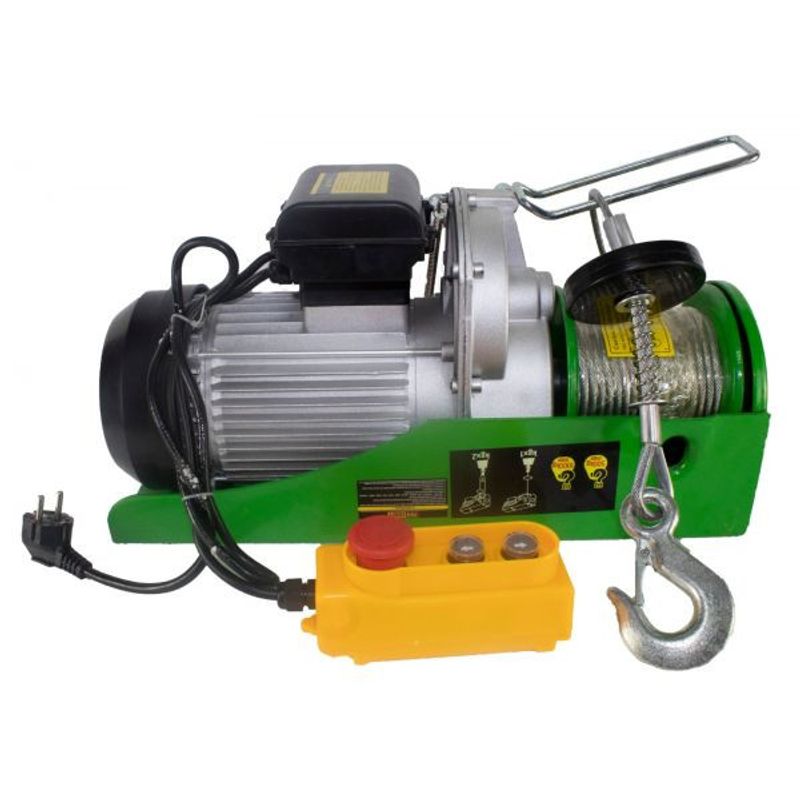 Casa si Gradina - Constructii - Depozitare, transport si protectie - Echipamente pentru transport si ridicat - Troliu electric palan procraft tp1000, 1600w, cu kit montare greutate 1000kg - Infinity.ro
