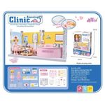Jucarii, Copii si Bebe - Jucarii si jocuri - Papusi si accesorii - Papusi - Set cabinet medical cu instrumente, jucarii pentru copii, flippy - Infinity.ro