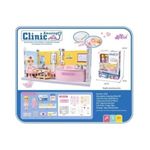 Jucarii, Copii si Bebe - Jucarii si jocuri - Papusi si accesorii - Papusi - Set cabinet medical cu instrumente, jucarii pentru copii, flippy - Infinity.ro