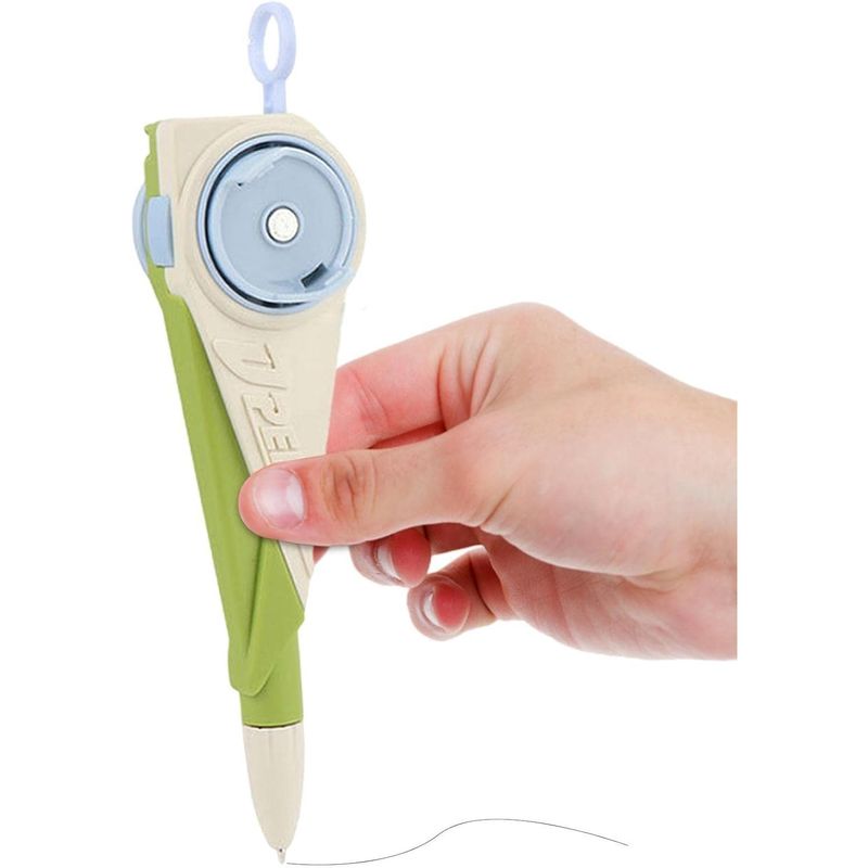 Carti si Birotica - Birotica - Instrumente de scris - Pixuri si stilouri - Pix multifunctional, flippy, cu titirez, 5x1.5x17cm, verde - Infinity.ro