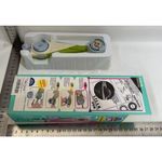 Carti si Birotica - Birotica - Instrumente de scris - Pixuri si stilouri - Pix multifunctional, flippy, cu titirez, 5x1.5x17cm, verde - Infinity.ro