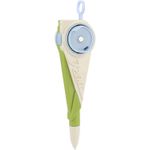Carti si Birotica - Birotica - Instrumente de scris - Pixuri si stilouri - Pix multifunctional, flippy, cu titirez, 5x1.5x17cm, verde - Infinity.ro