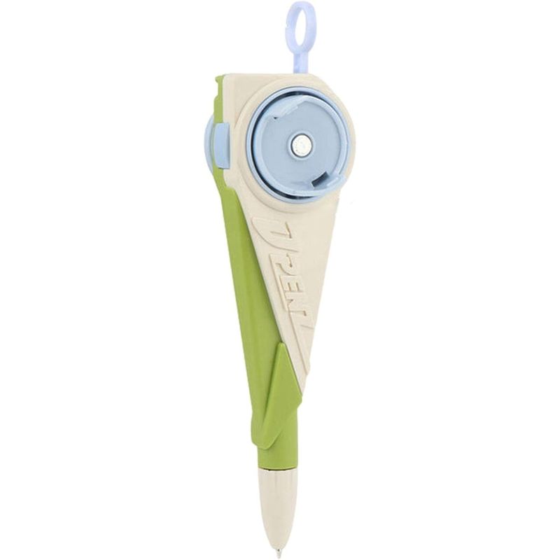 Carti si Birotica - Birotica - Instrumente de scris - Pixuri si stilouri - Pix multifunctional, flippy, cu titirez, 5x1.5x17cm, verde - Infinity.ro
