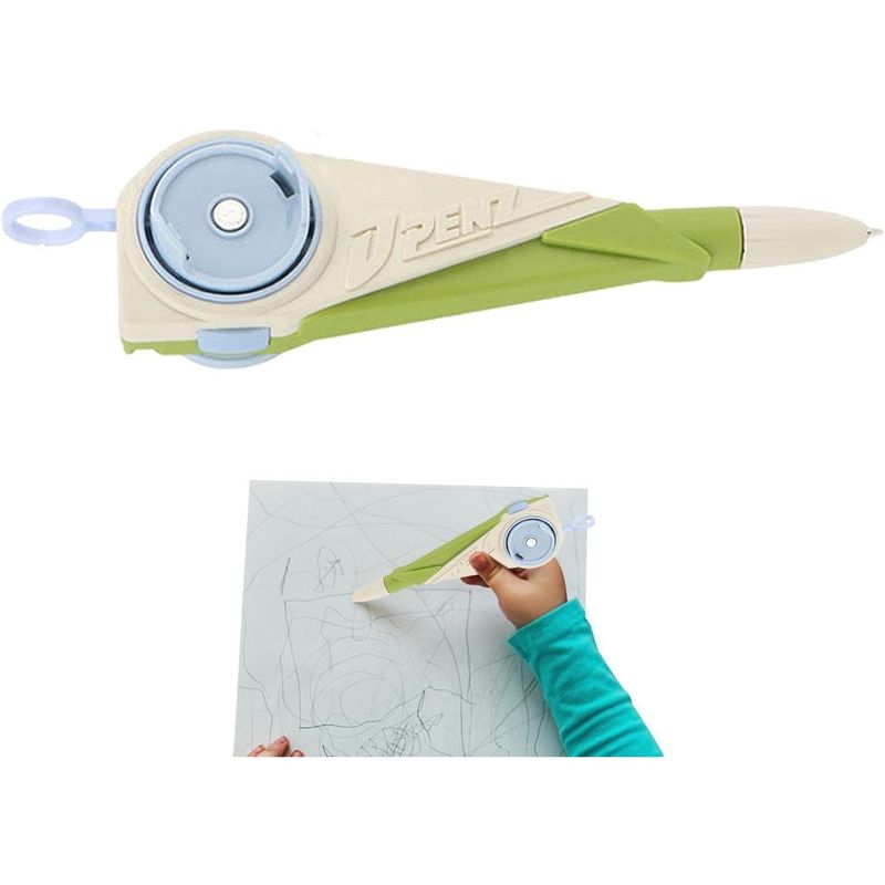 Carti si Birotica - Birotica - Instrumente de scris - Pixuri si stilouri - Pix multifunctional, flippy, cu titirez, 5x1.5x17cm, verde - Infinity.ro