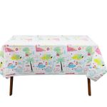 Casa si Gradina - Textile si covoare - Textile bucatarie - Fete de masa - Fata de masa dreptunghiulara, flippy, colectia dino park, 180 x 108 cm, din pe, anti-pete, impermeabila, multicolor - Infinity.ro