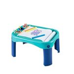 Jucarii, Copii si Bebe - Jucarii si jocuri - Jucarii & jocuri educative - Jocuri si jucarii educative - Masuta pentru copii cu foi si culori pentru desene - Infinity.ro