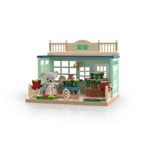 Jucarii, Copii si Bebe - Jucarii si jocuri - Papusi si accesorii - Casute de papusi si mobilier - Casa de papusi, magazin cu flori, cu mobilier si figurine - Infinity.ro