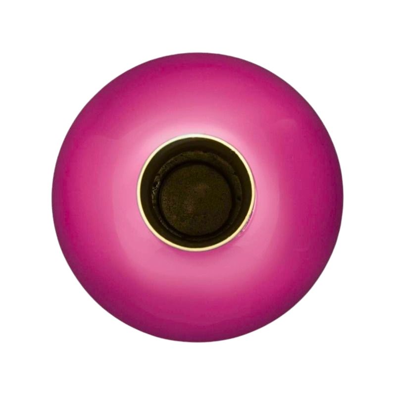Casa si Gradina - Decoratiuni - Obiecte decorative - Vaze si boluri decorative - Vaza decorativa, din metal, Pip Studio, Bright Pink, 26 cm, colectia Others - Infinity.ro