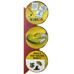 Jucarii, Copii si Bebe - Jucarii si jocuri - Jucarii & jocuri educative - Seturi de artizanat - Set de fabricare a magnetilor de frigider, tema Harry Potter, 3 forme, RMS 92-0024 - Infinity.ro