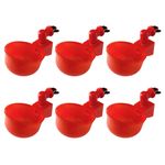 Casa si Gradina - Gradinarit si plante - Produse zootehnice - Adapatoare animale - st 6 Adapatoare pentru pui, snmosar, Ros - Infinity.ro