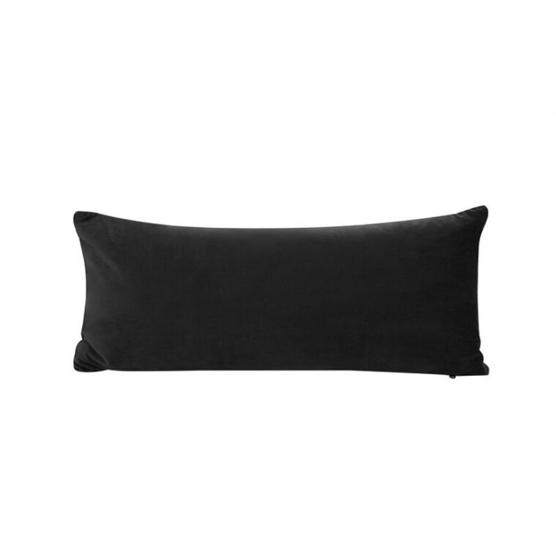 Casa si Gradina - Mobilier - Canapele si coltare - Canapele - Canapea Amadeo 211x83x85 cm Rabatabila Catifea Negru - Infinity.ro