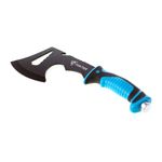 Casa si Gradina - Gradinarit si plante - Unelte gradinarit - Topoare - Mini topor camping Tomahawk Foxter, 29 cm, husa lama, maner anti-alunecare, albastru - Infinity.ro