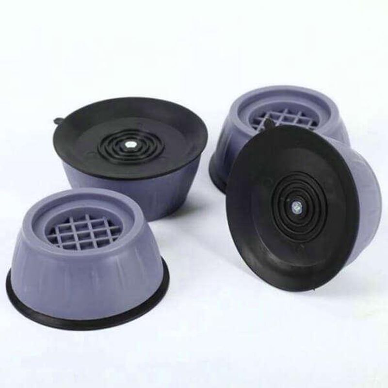 Electronice si Electrocasnice - Masini si uscatoare de rufe - Accesorii masini de spalat si uscatoare - Set 4 piciorus soppy antivibratii, anti-zgomot s antiderapante pentru masna de salat, usator, frigider - Infinity.ro