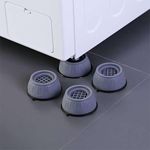 Electronice si Electrocasnice - Masini si uscatoare de rufe - Accesorii masini de spalat si uscatoare - Set 4 piciorus soppy antivibratii, anti-zgomot s antiderapante pentru masna de salat, usator, frigider - Infinity.ro