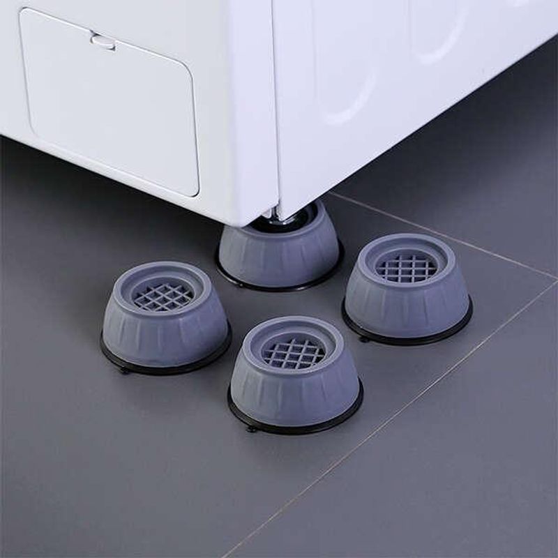 Electronice si Electrocasnice - Masini si uscatoare de rufe - Accesorii masini de spalat si uscatoare - Set 4 piciorus soppy antivibratii, anti-zgomot s antiderapante pentru masna de salat, usator, frigider - Infinity.ro