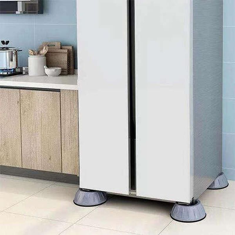 Electronice si Electrocasnice - Masini si uscatoare de rufe - Accesorii masini de spalat si uscatoare - Set 4 piciorus soppy antivibratii, anti-zgomot s antiderapante pentru masna de salat, usator, frigider - Infinity.ro