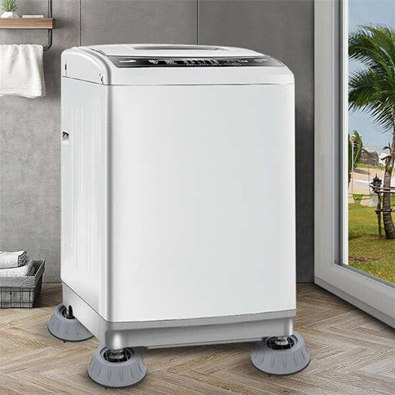 Electronice si Electrocasnice - Masini si uscatoare de rufe - Accesorii masini de spalat si uscatoare - Set 4 piciorus soppy antivibratii, anti-zgomot s antiderapante pentru masna de salat, usator, frigider - Infinity.ro