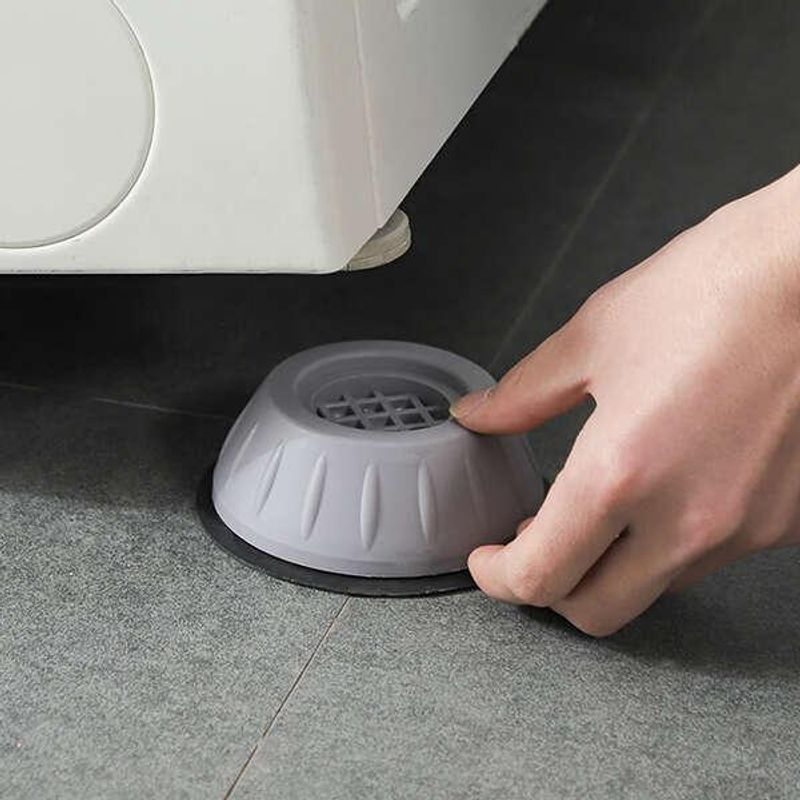 Electronice si Electrocasnice - Masini si uscatoare de rufe - Accesorii masini de spalat si uscatoare - Set 4 piciorus soppy antivibratii, anti-zgomot s antiderapante pentru masna de salat, usator, frigider - Infinity.ro