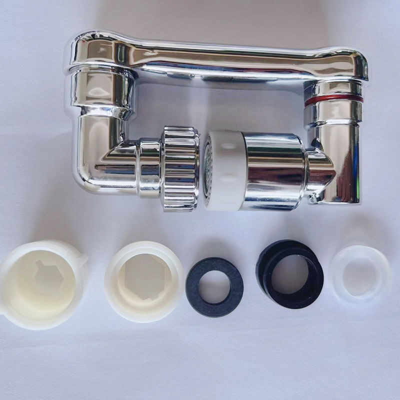 Casa si Gradina - Sanitare - Instalatii hidro - Robineti - Extense Robinet, Adaptor Universl Flexibil, Rotire 1080 Grade - Infinity.ro
