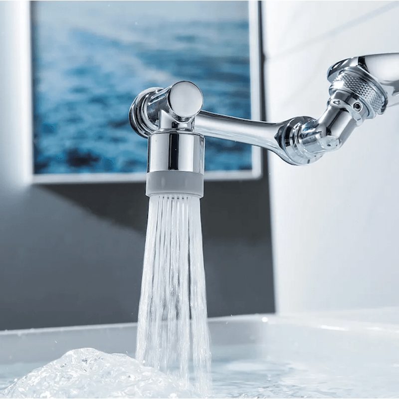 Casa si Gradina - Sanitare - Instalatii hidro - Robineti - Extense Robinet, Adaptor Universl Flexibil, Rotire 1080 Grade - Infinity.ro